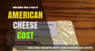 American Cheese Price Guide: Cost of a Pack in 2023
