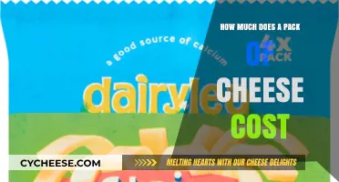 Cheese Prices Unpacked: How Much Does a Pack Cost?