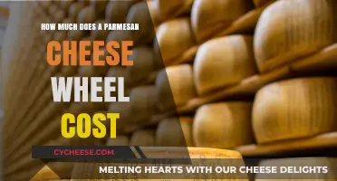 The Surprising Cost of a Parmesan Cheese Wheel Revealed