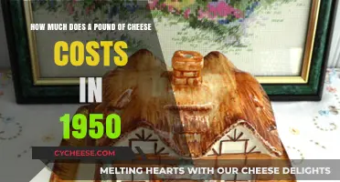 1950 Cheese Prices: Uncovering the Cost of a Pound