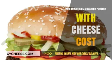 Quarter Pounder with Cheese Price: Unveiling the Cost at McDonald's