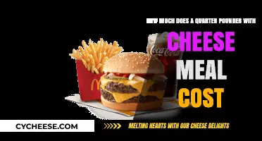 Quarter Pounder with Cheese Meal Price: A Complete Cost Breakdown