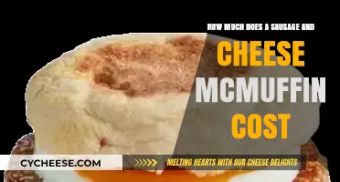 Sausage and Cheese McMuffin Price: A Breakfast Budget Breakdown