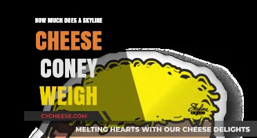 Skyline Cheese Coney Weight: Unveiling the Iconic Cincinnati Hot Dog's Mass