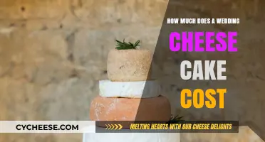 Wedding Cheese Cake Costs: Budgeting for Your Edible Masterpiece