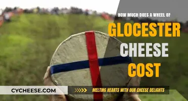 Exploring the Price of a Wheel of Gloucester Cheese: A Cost Guide