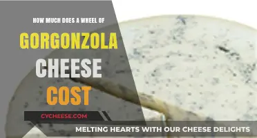 Gorgonzola Cheese Wheel Price: Cost Factors and Buying Tips