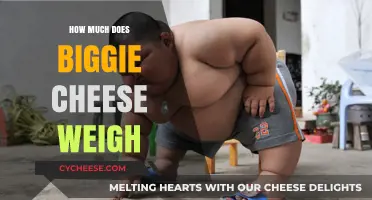 Unveiling Biggie Cheese's Weight: A Surprising Fact Revealed