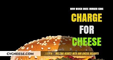 Burger King's Cheese Pricing: How Much Extra for That Melt?