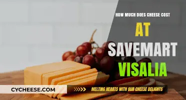 Cheese Prices at Save Mart Visalia: A Comprehensive Cost Guide