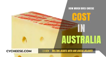 Cheese Prices in Australia: A Comprehensive Cost Breakdown Guide