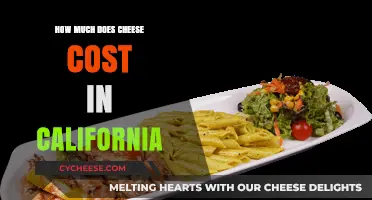 California Cheese Prices: A Comprehensive Guide to Costs in 2023