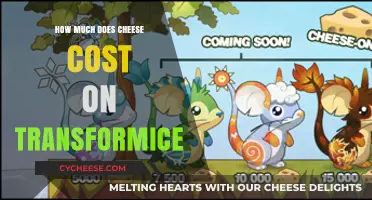 Cheese Cost in Transformice: A Comprehensive Price Breakdown