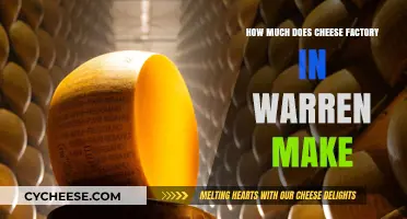 Warren's Cheese Factory Revenue: Uncovering the Profits Behind the Scenes