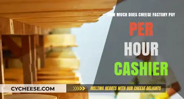 Cheese Factory Cashier Hourly Pay: What to Expect in 2023