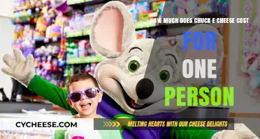 Chuck E. Cheese Pricing: Cost Breakdown for a Solo Visit