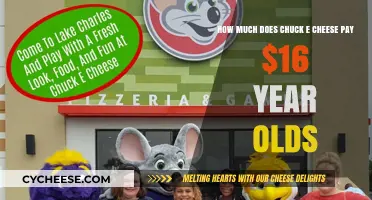 Chuck E. Cheese Pay for 16-Year-Olds: What to Expect