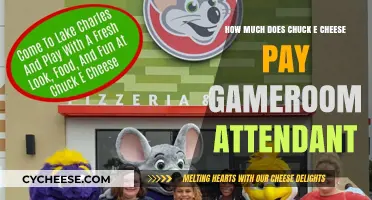 Chuck E. Cheese Gameroom Attendant Salary: What to Expect
