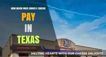 Chuck E. Cheese Texas Pay Rates: What Employees Can Expect