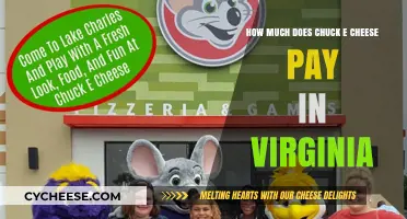 Chuck E. Cheese Employee Salaries in Virginia: What to Expect