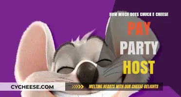 Chuck E. Cheese Party Host Pay: What to Expect