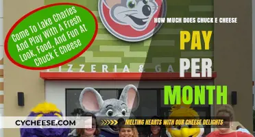 Chuck E. Cheese Monthly Pay: Salaries and Benefits Explained