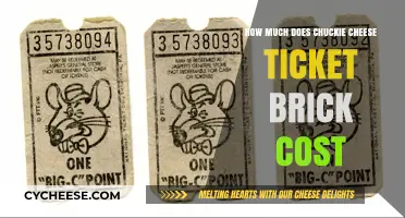 Chuck E. Cheese Ticket Brick Price: Cost and Value Explained