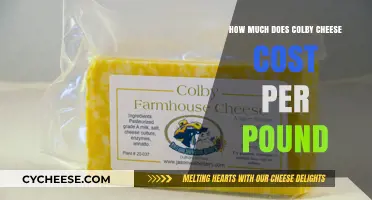 Colby Cheese Price Guide: Average Cost Per Pound Explained