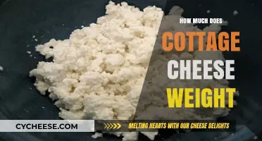 Cottage Cheese Weight Guide: Measuring Portions for Healthy Eating