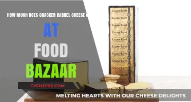 Cracker Barrel Cheese Price at Food Bazaar: A Shopper's Guide
