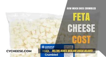Crumble Feta Cheese Cost: Budget-Friendly Pricing Guide for Shoppers