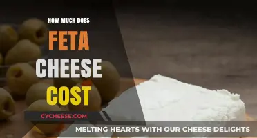 Feta Cheese Price Guide: Understanding Costs and Factors Affecting Expense