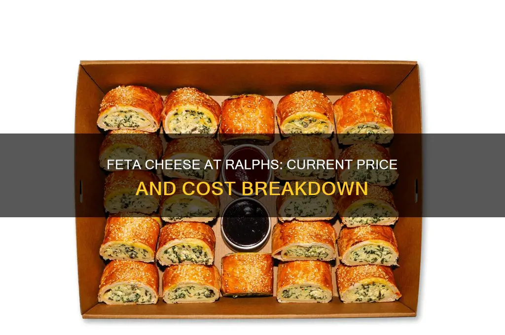 how much does feta cheese ralphs cost