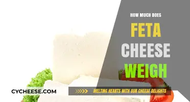 Understanding Feta Cheese Weight: A Comprehensive Guide for Cheese Lovers