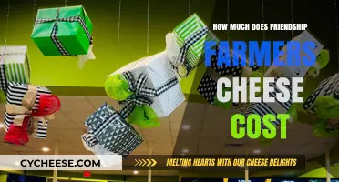 Friendship Farmers Cheese Price: Cost Breakdown and Buying Tips
