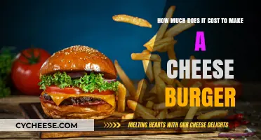 Cheeseburger Cost Breakdown: Ingredients, Labor, and Hidden Expenses Explained