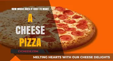 Cheese Pizza Cost Breakdown: Ingredients, Labor, and Overhead Expenses