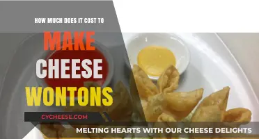 Cheese Wontons Cost Breakdown: Budget-Friendly Recipe Expenses Revealed