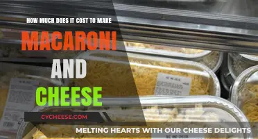 Budget-Friendly Mac and Cheese: Calculating the Cost to Cook