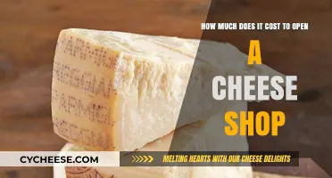 Opening a Cheese Shop: Understanding the Costs and Budgeting Tips
