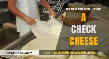 Starting a Cheese Business: Uncovering the Costs of Launching a Cheesemaking Venture