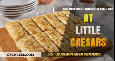 Little Caesars Italian Cheese Bread Price: A Tasty Budget-Friendly Treat