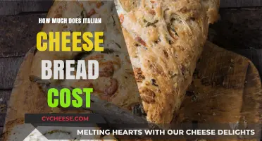 Italian Cheese Bread Price Guide: Costs and Budget-Friendly Tips