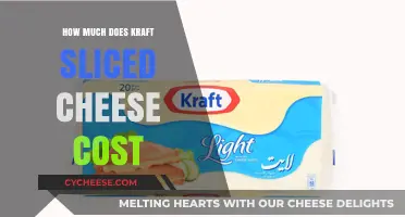 Kraft Sliced Cheese Pricing: Cost Breakdown and Budget-Friendly Tips