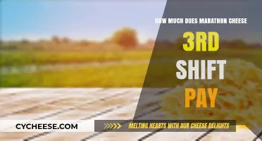 Marathon Cheese 3rd Shift Pay: Uncovering the Compensation Details