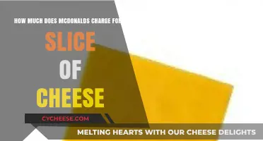 McDonald's Cheese Slice Price: Uncovering the Cost of Extra Cheese
