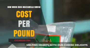 Mozzarella Cheese Price Guide: Cost Per Pound Explained