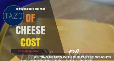 Cheese Pack Pricing: Understanding the Cost of One Pack