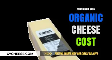 Organic Cheese Pricing: Understanding the Cost of Quality Dairy