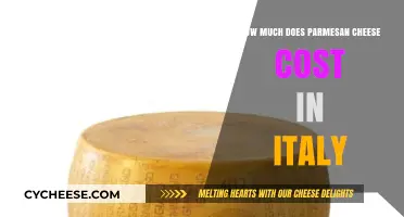 Exploring Parmesan Cheese Prices in Italy: A Cost Breakdown